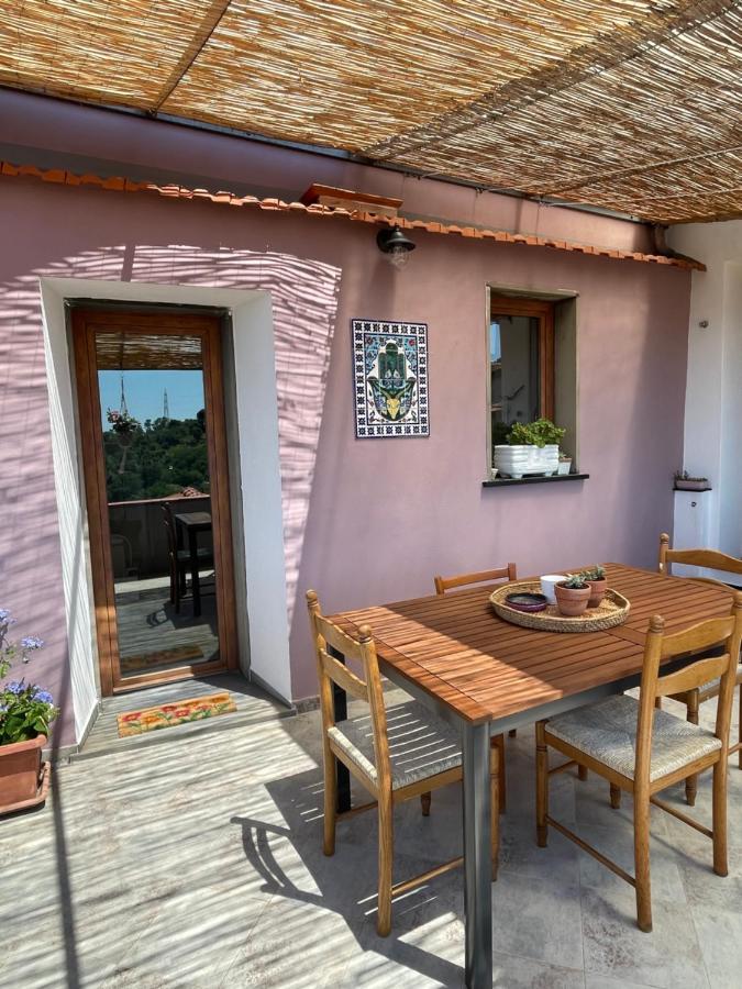 La Casa Nel Borgo Apartment Fosdinovo Luaran gambar