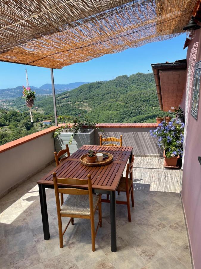 La Casa Nel Borgo Apartment Fosdinovo Luaran gambar